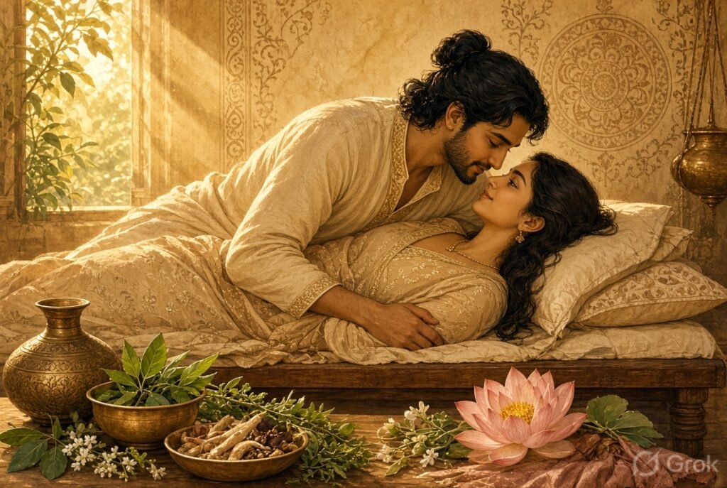 Best Sex Position According to Ayurveda