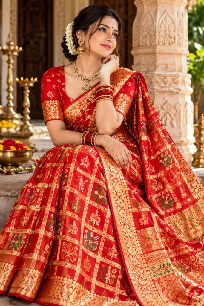 Gharchola Saree